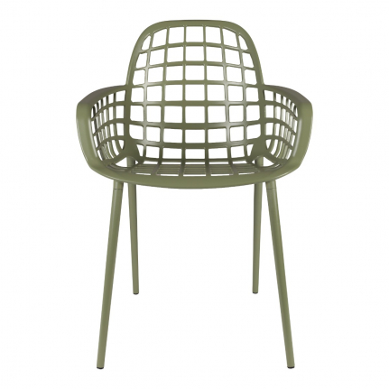 Albert Kuip Garden Armchair Green 1