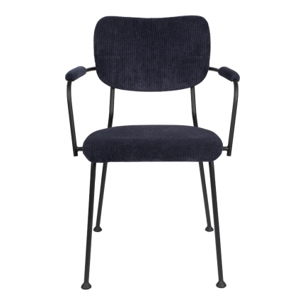 Benson Armstoel Donkerblauw 1