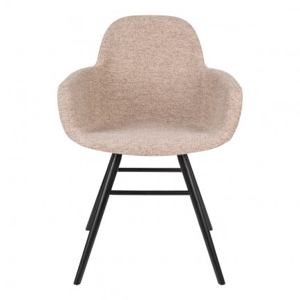 Albert Kuip Soft Armstoel Beige 1