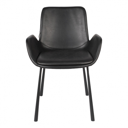 Brit LL Armchair Black 1