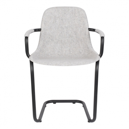 Thirsty Armchair Ash Grey 1