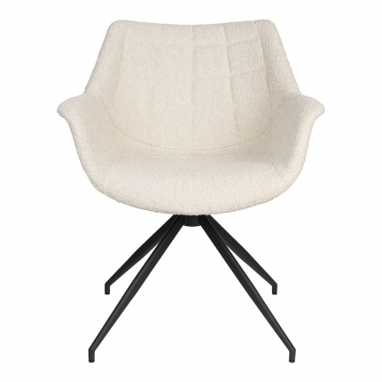 Doulton Swivel Armchair Natural  2
