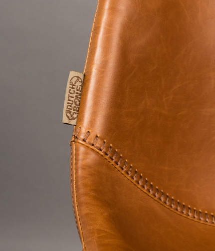 Franky Office Chair Brown 1