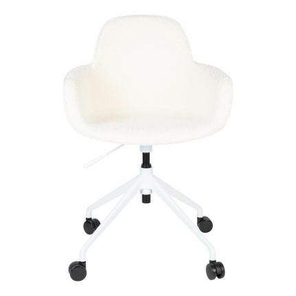 Albert Kuip Office Armchair White 1