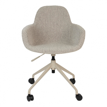 Albert Kuip Bureaustoel Arm Taupe 1