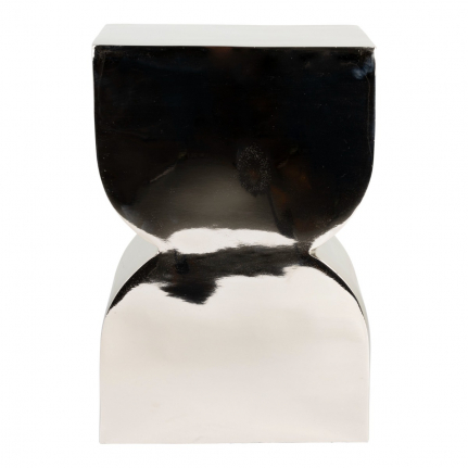 Cones Stool Shiny Silver 3