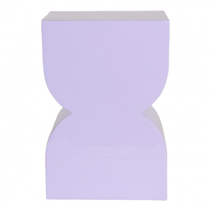 Cones Stool Shiny Lilac 1