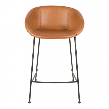 Feston Barkruk 65 cm Bruin 1