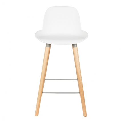 Albert Kuip Counter Stool 65 cm White 1