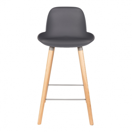Albert Kuip Counter Stool 65 cm Dark Grey 1