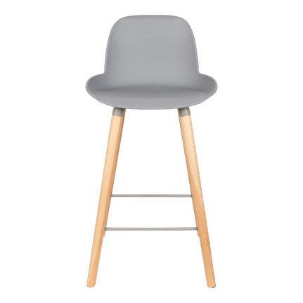 Albert Kuip Counter Stool 65 cm Light Grey 1