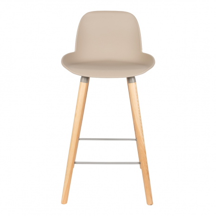 Albert Kuip Counter Stool 65 cm Taupe 1