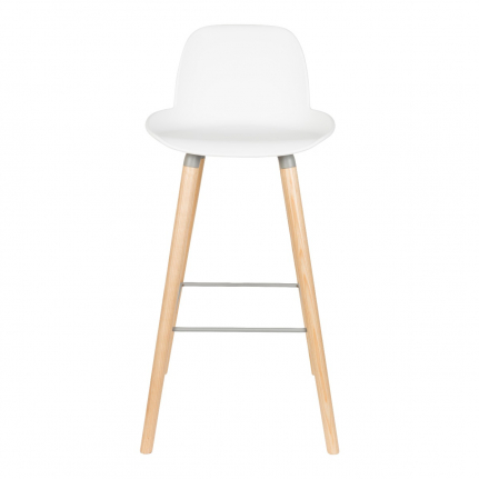Albert Kuip Barstool 75 cm White 1