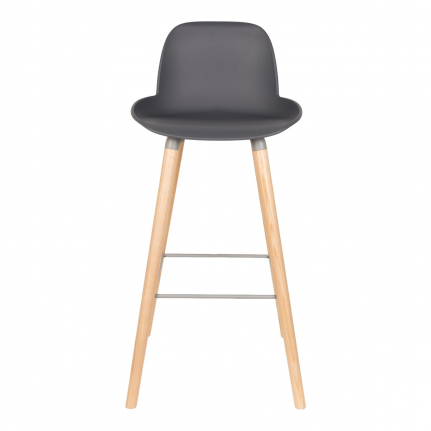 Albert Kuip Barstool 75 cm Dark Grey 1