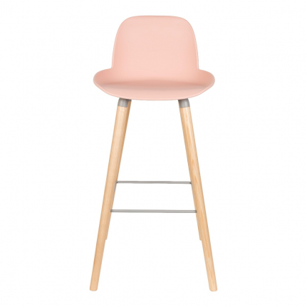 Albert Kuip Barstool 75 cm Old Pink 1