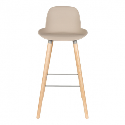 Albert Kuip Barstool 75 cm Taupe 1