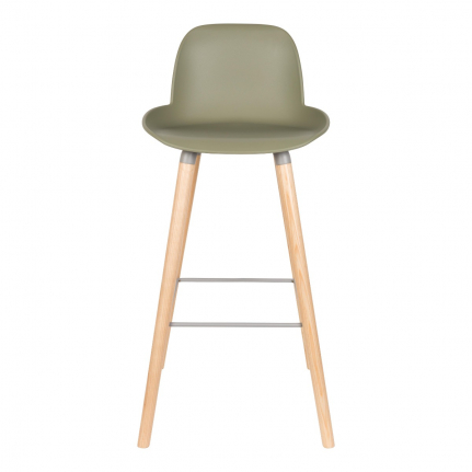 Albert Kuip Barstool 75 cm Green 1