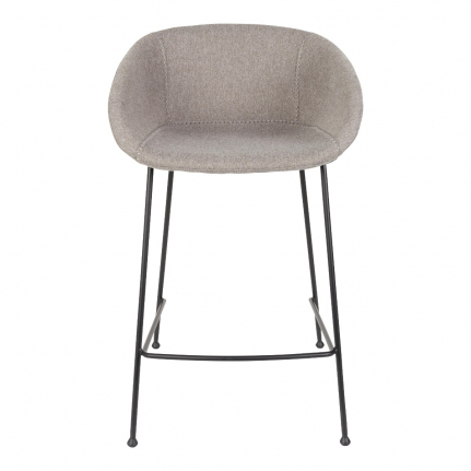 Feston Barkruk 65 cm Grijs 1