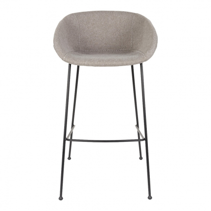 Feston Barstool 76 cm Grey 1