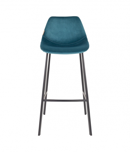 Franky Stool Petrol 80 cm 1