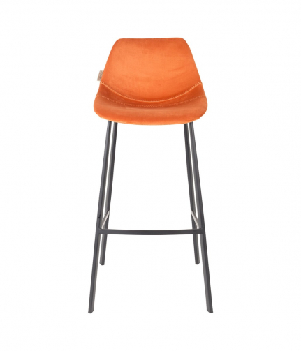 Franky Stool Orange 80 cm 1