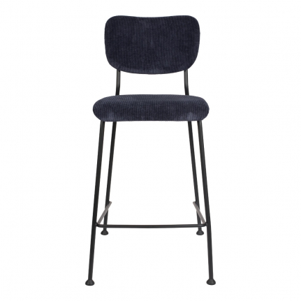Benson Counter Stool 64,50 cm Dark Blue 1