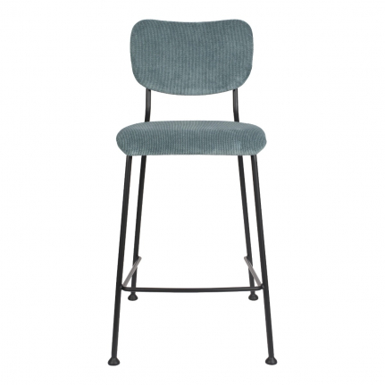 Benson Barkruk 64,50 cm Grijs/Blauw 1