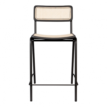 Jort Barkruk 66,50 cm Naturel/Zwart 1