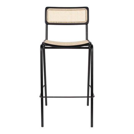 Jort Barkruk 77,50 cm Naturel/Zwart 2