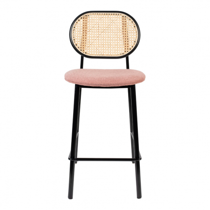 Spike Barkruk 64,5 cm Naturel/Roze 2