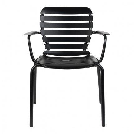 Vondel Garden Armchair Black 1