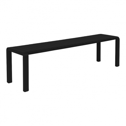 Vondel Garden Bench 175x45 Black 2