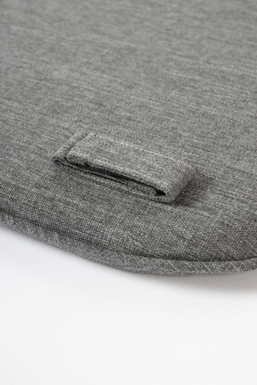 Vondel Cushion Royal Grey 10