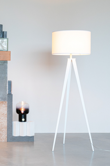 Tripod Floor Lamp White 1