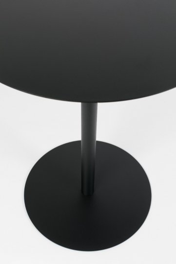 Snow Bistro Table Black 1