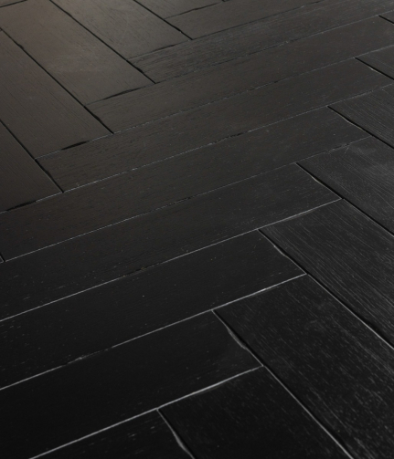 Class Dining Table Black 180X90 1