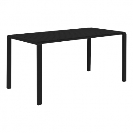 Vondel Tuintafel 168,5x87 Zwart 1