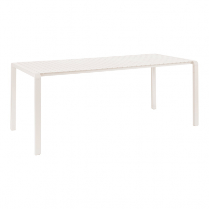 Vondel Tuintafel 214x97 Klei 1