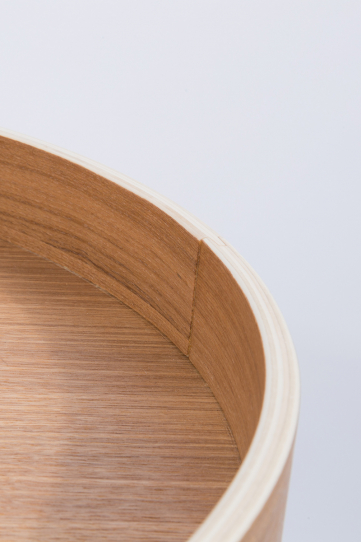 Oak Tray Side Table 1