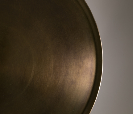 Eliot Side Table Brass 1