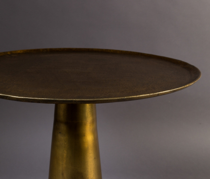 Brute Side Table Brass 1