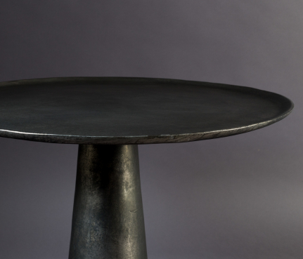 Brute Side Table Nickel 1