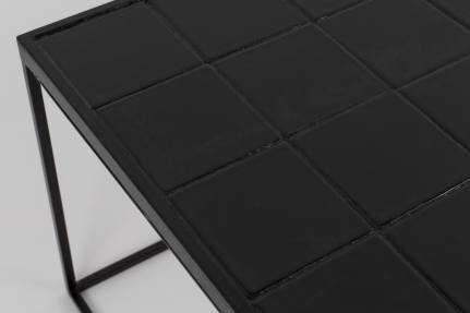 Glazed Coffee Table Black 1