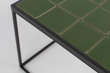 Glazed Coffee Table Green 1