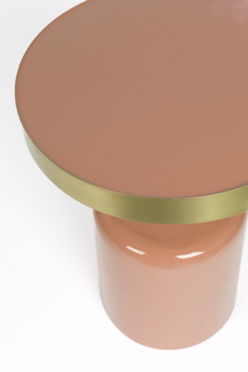 Glam Side Table Pink 8