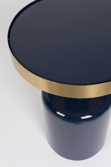 Glam Side Table Blue 1