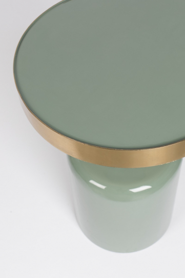 Glam Side Table Green 1