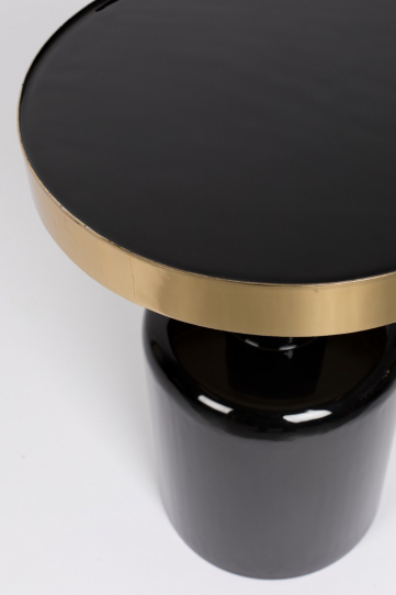 Glam Side Table Black 2