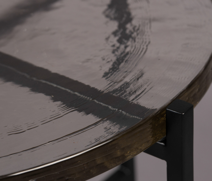 Vidrio Side Table Black 1