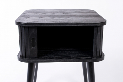 Barbier Bijzettafel Zwart 1